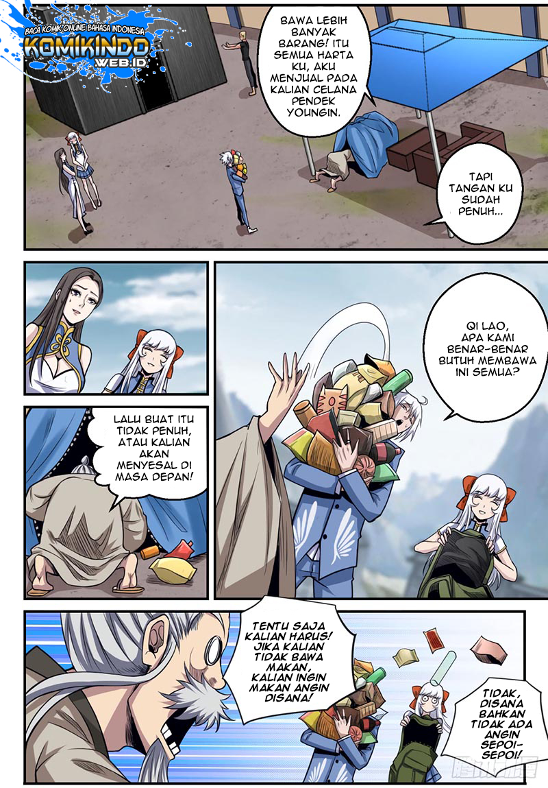 Ascension To Godhood By Slaying Demons chapter 8